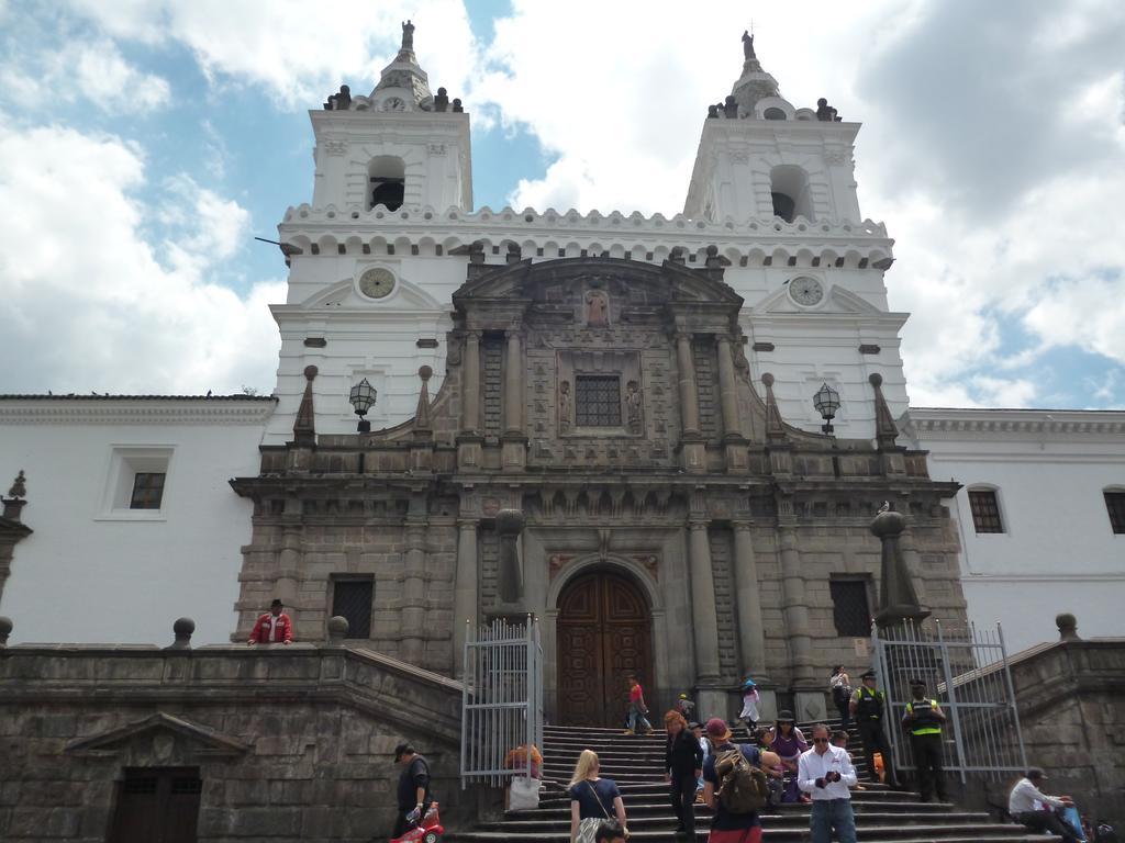 Apartament Departamento Quito Historico Pokój zdjęcie