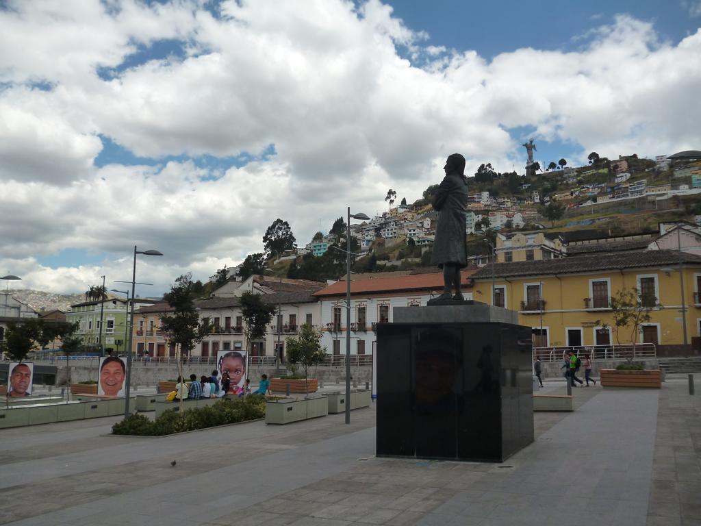 Apartament Departamento Quito Historico Pokój zdjęcie