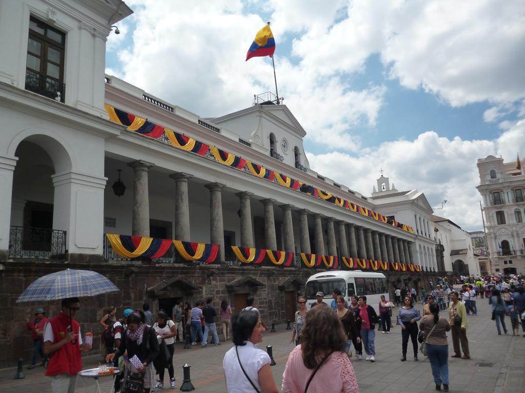 Apartament Departamento Quito Historico Pokój zdjęcie